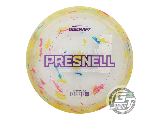 Discraft Limited Edition 2024 Tour Series Andrew Presnell Jawbreaker Elite Z FLX Swarm Midrange Golf Disc (Individually Listed)