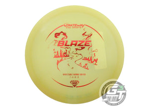 Gateway Hyper-Diamond Blaze Fairway Driver Golf Disc (Individually Listed)