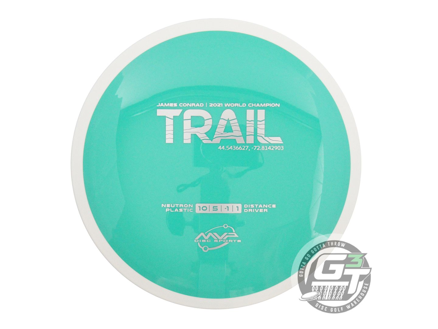 MVP Neutron Trail [James Conrad 1X] Distance Driver Golf Disc (Individually Listed)