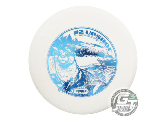 Lightning Loonar Glow #2 Upshot Putter Golf Disc (Individually Listed)