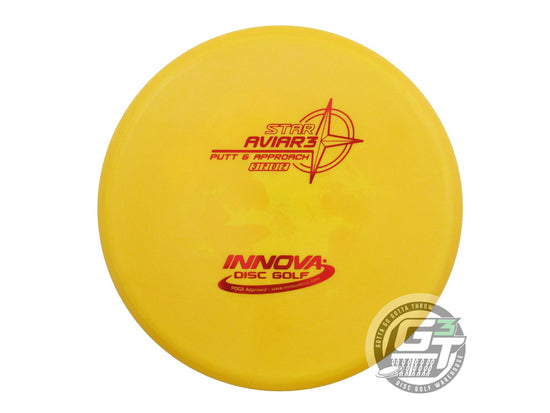 Innova Star Aviar3 Putter Golf Disc (Individually Listed)