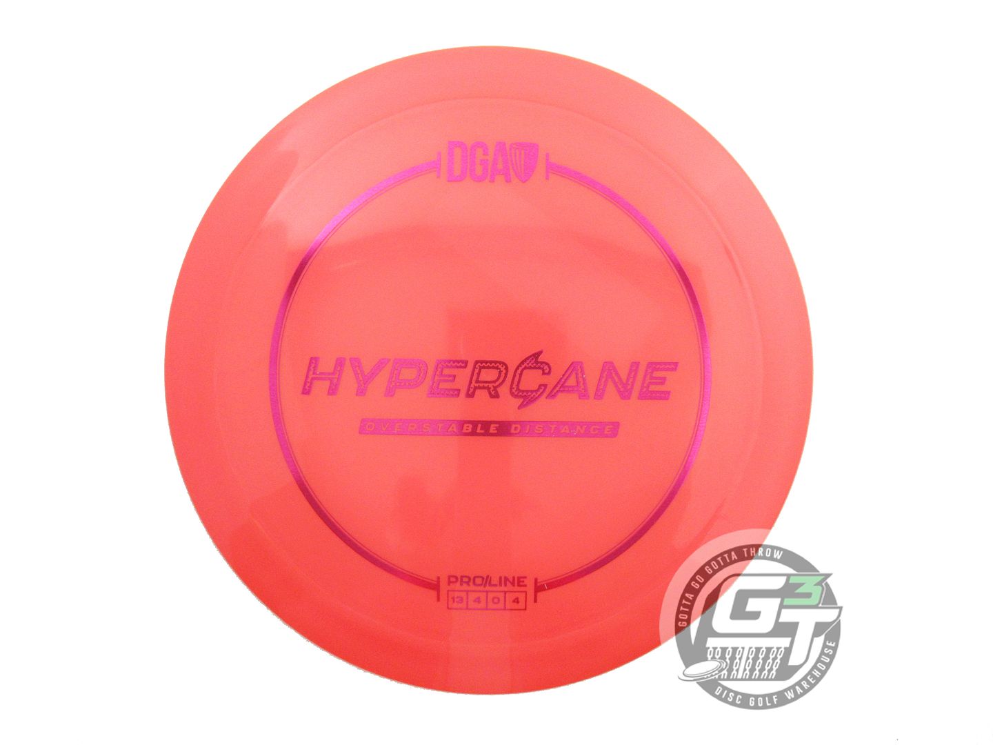 DGA ProLine Hypercane Distance Driver Golf Disc (Individually Listed)