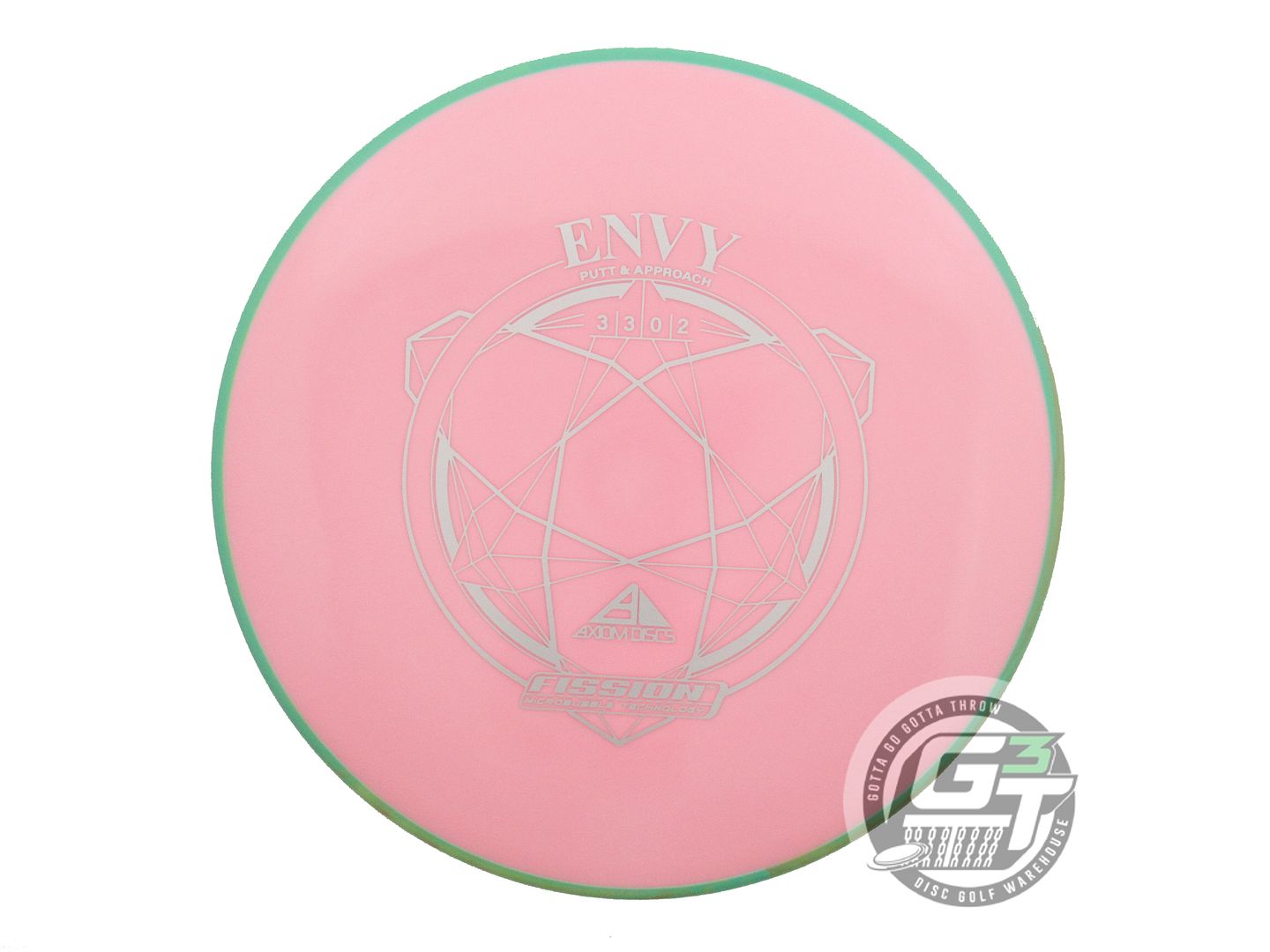 Axiom Fission Envy Putter Golf Disc (Individually Listed)
