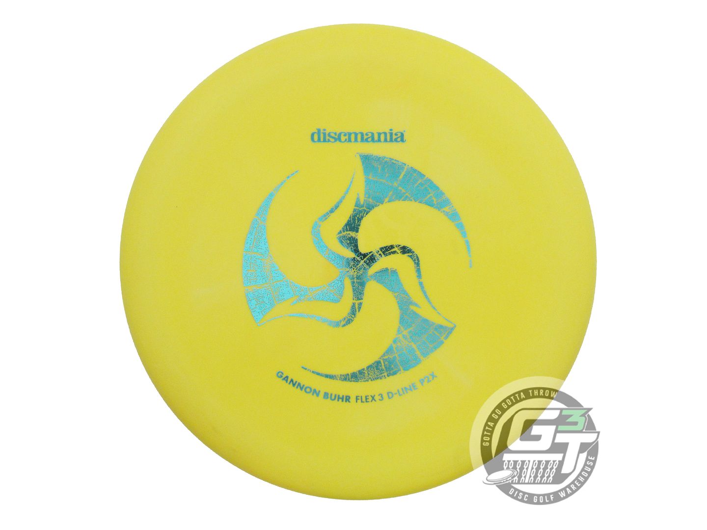 Discmania Limited Edition 2024 Signature Gannon Buhr Huk Lab Collaboration D-Line Flex 3 P2x Putt & Approach Putter Golf Disc (Individually Listed)