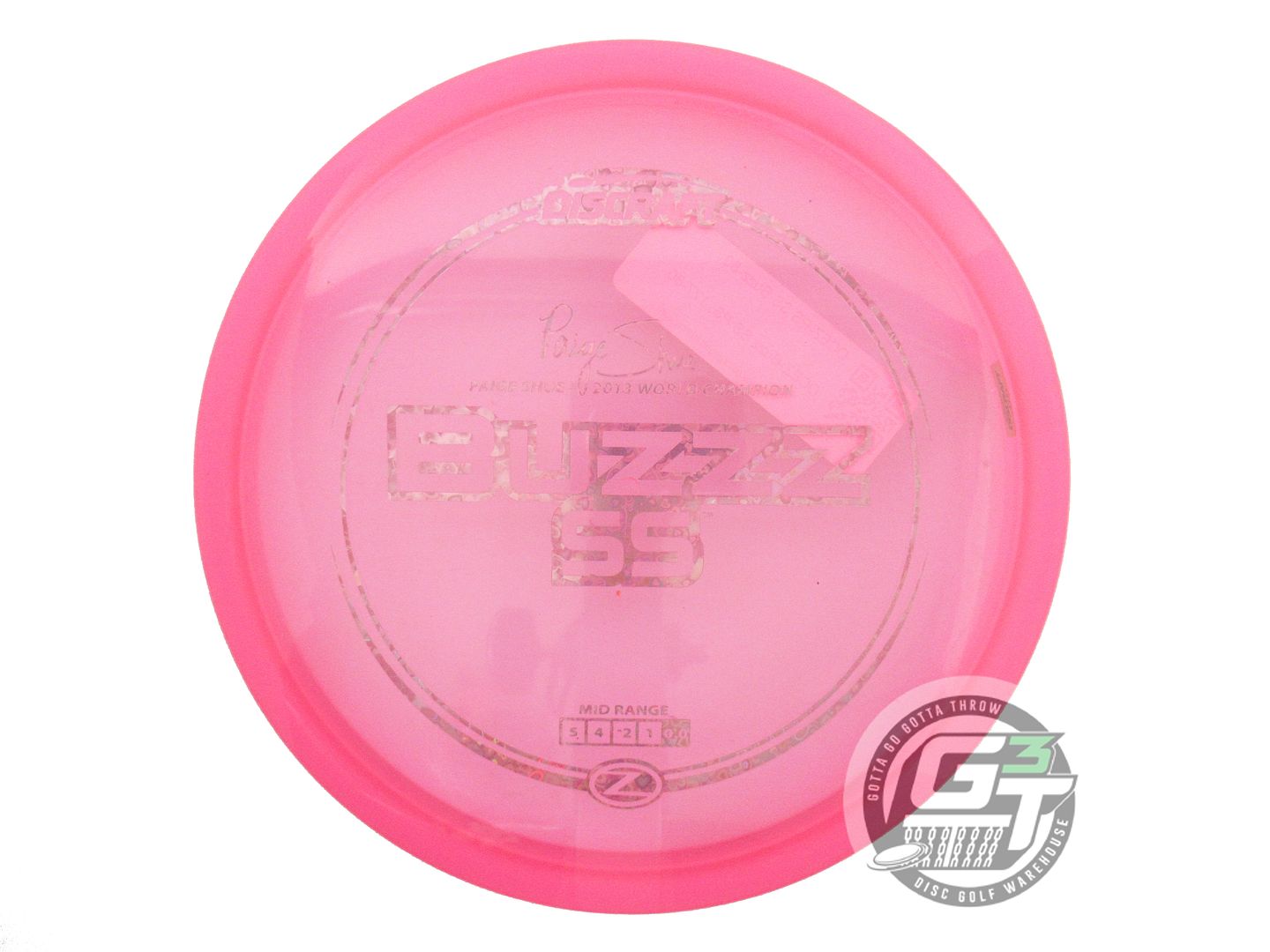 Discraft Elite Z Buzzz SS [Paige Shue 1X] Midrange Golf Disc (Individually Listed)