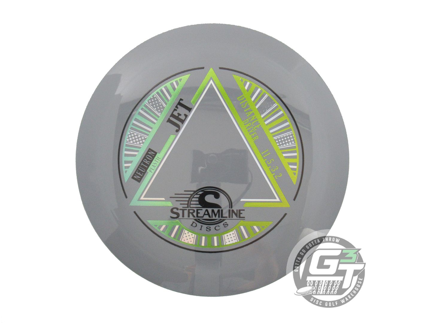 Streamline Neutron Jet Distance Driver Golf Disc (Individually Listed)