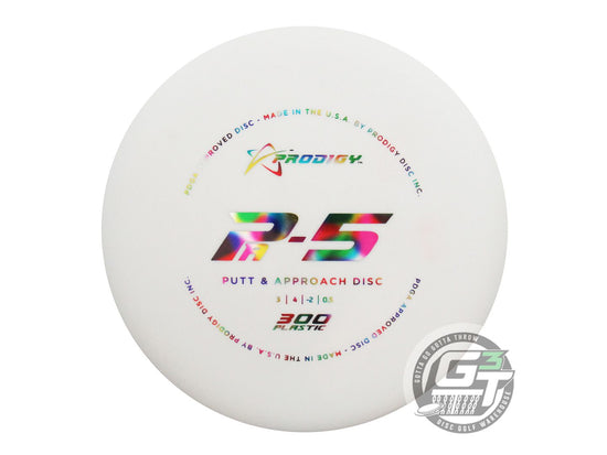 Prodigy 300 Series PA5 Putter Golf Disc (Individually Listed)
