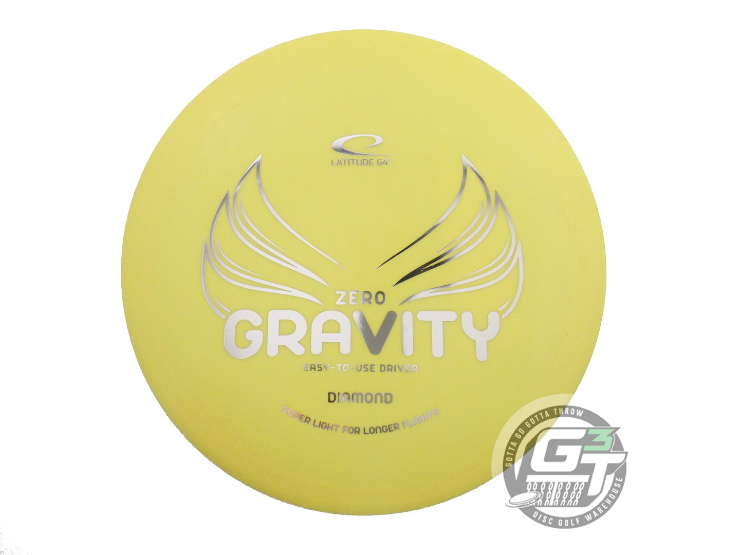 Latitude 64 Zero Gravity Diamond Fairway Driver Golf Disc (Individually Listed)