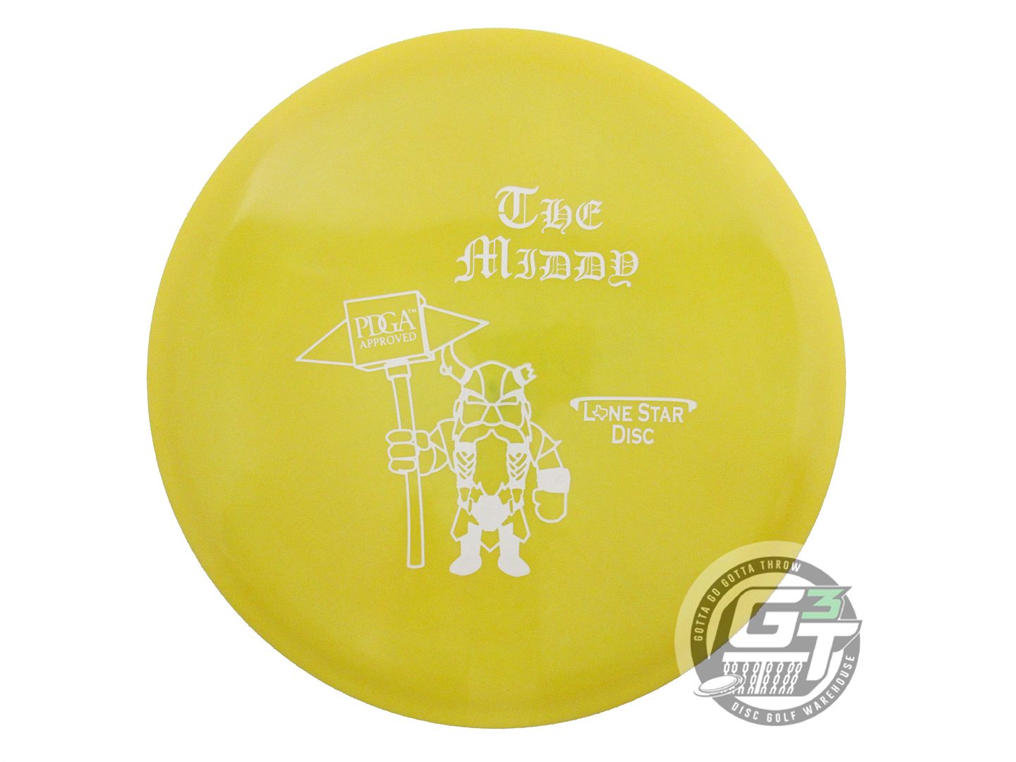 Lone Star Artist Series Alpha The Middy Midrange Golf Disc (Individually Listed)