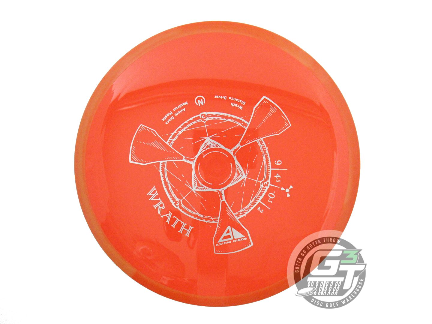 Axiom Neutron Wrath Distance Driver Golf Disc (Individually Listed)