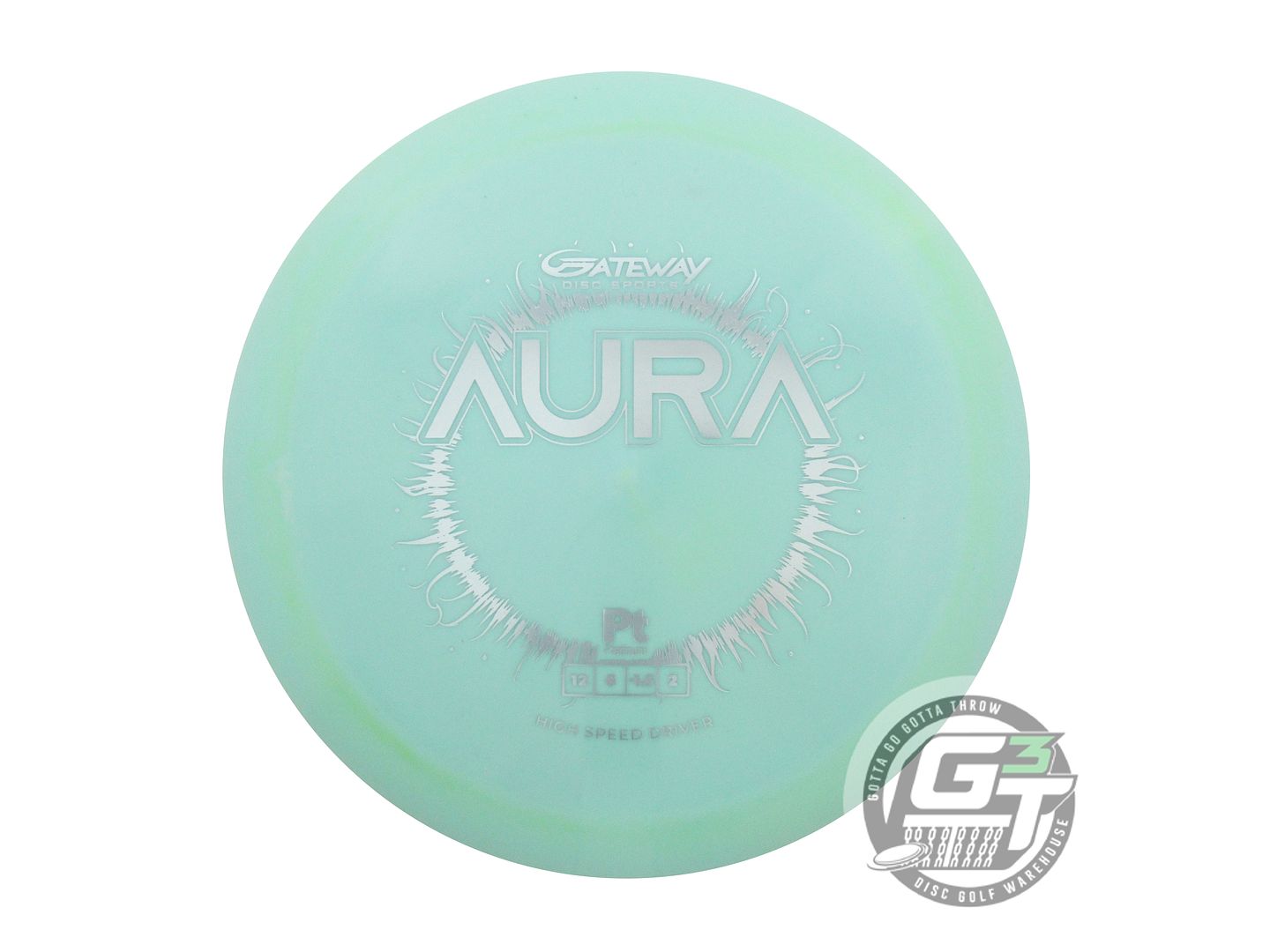 Gateway Platinum Aura Distance Driver Golf Disc (Individually Listed)