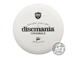 Discmania Special Edition D-Line Flex 3 P2 Pro Putter Golf Disc (Individually Listed)