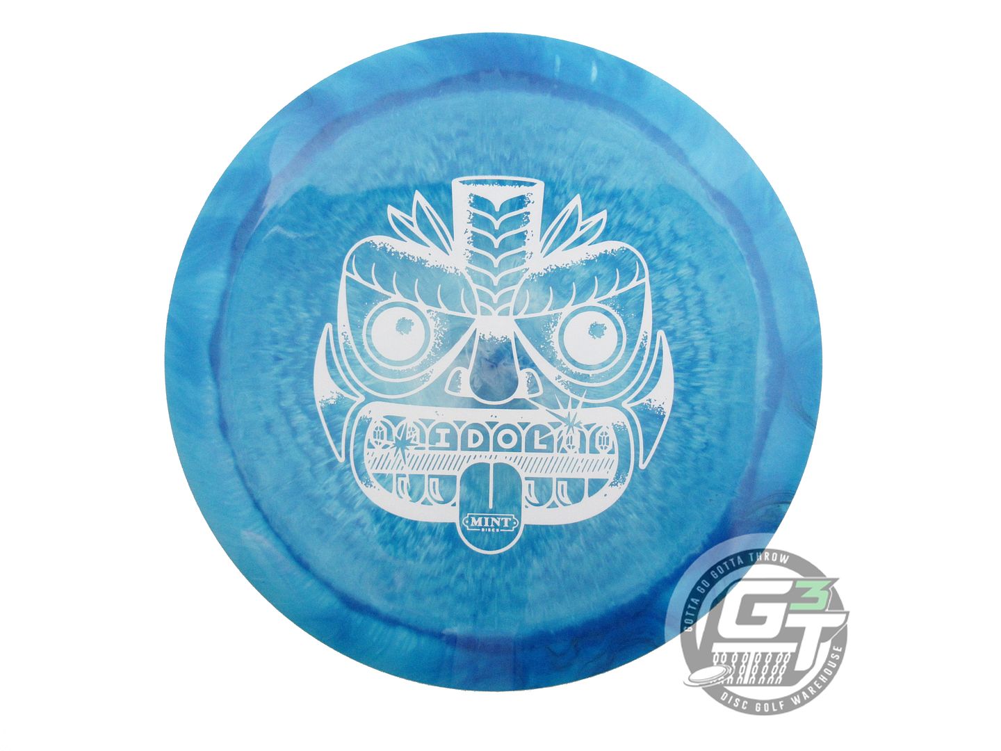 Mint Discs Limited Edition Tiki Stamp Elixir Idol Distance Driver Golf Disc (Individually Listed)