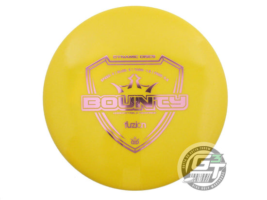 Dynamic Discs Fuzion Bounty Midrange Golf Disc (Individually Listed)