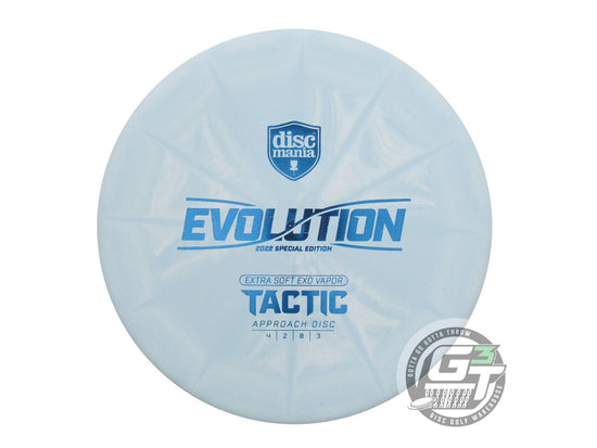 Discmania Special Edition Exo Extra Soft Vapor Tactic Putter Golf Disc (Individually Listed)