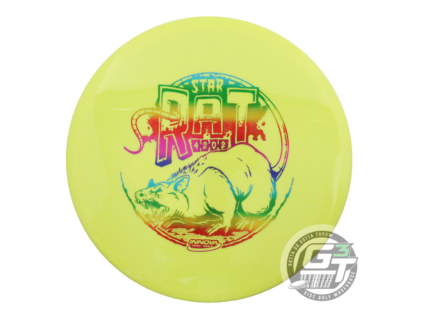 Innova Star Rat Midrange Golf Disc (Individually Listed)