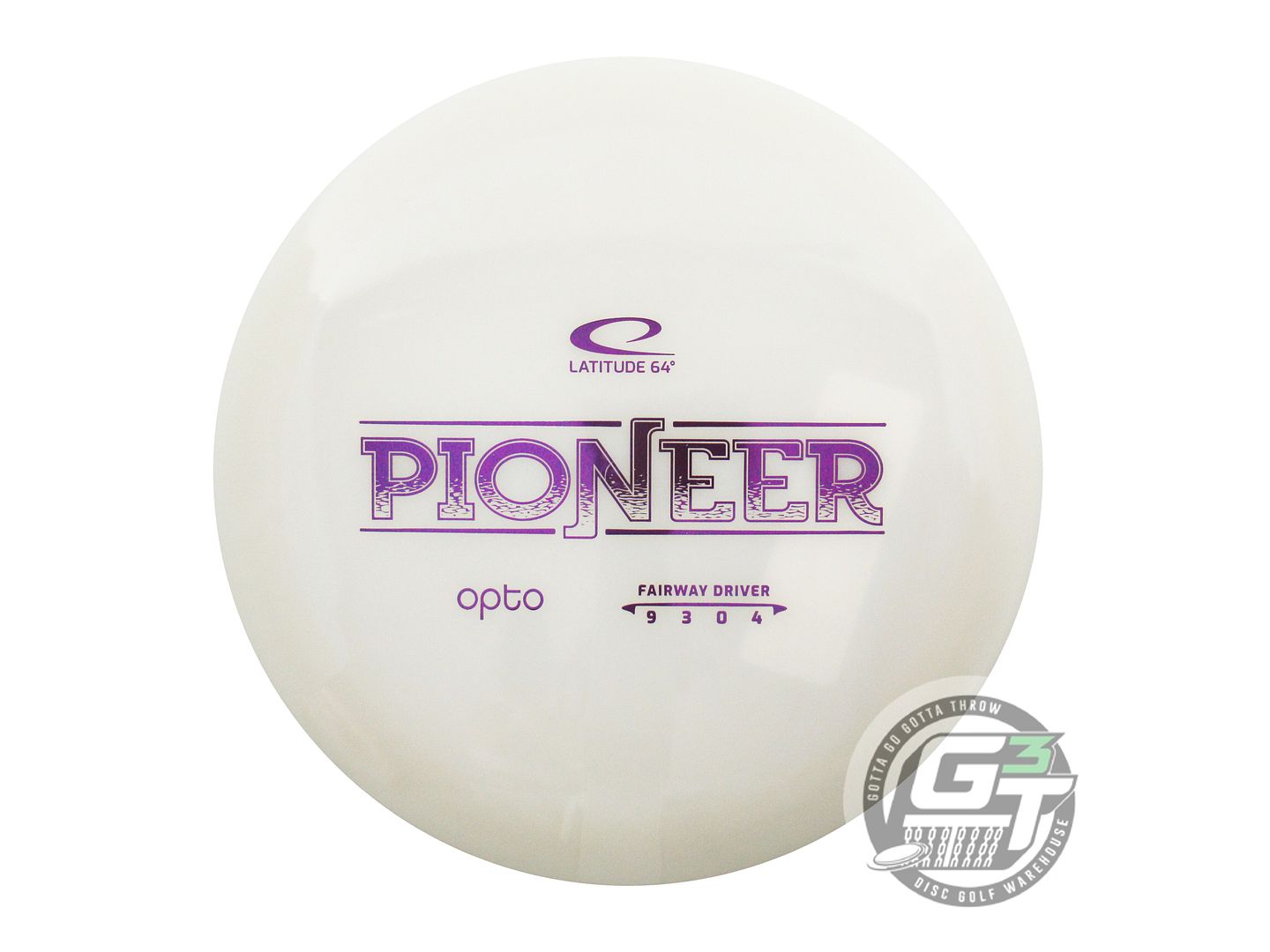Latitude 64 Opto Line Pioneer Fairway Driver Golf Disc (Individually Listed)