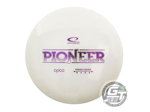 Latitude 64 Opto Line Pioneer Fairway Driver Golf Disc (Individually Listed)