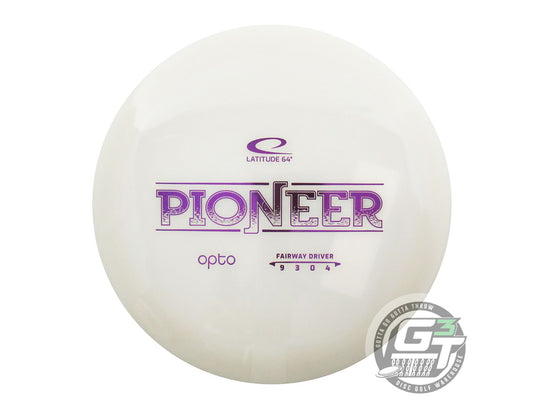 Latitude 64 Opto Line Pioneer Fairway Driver Golf Disc (Individually Listed)