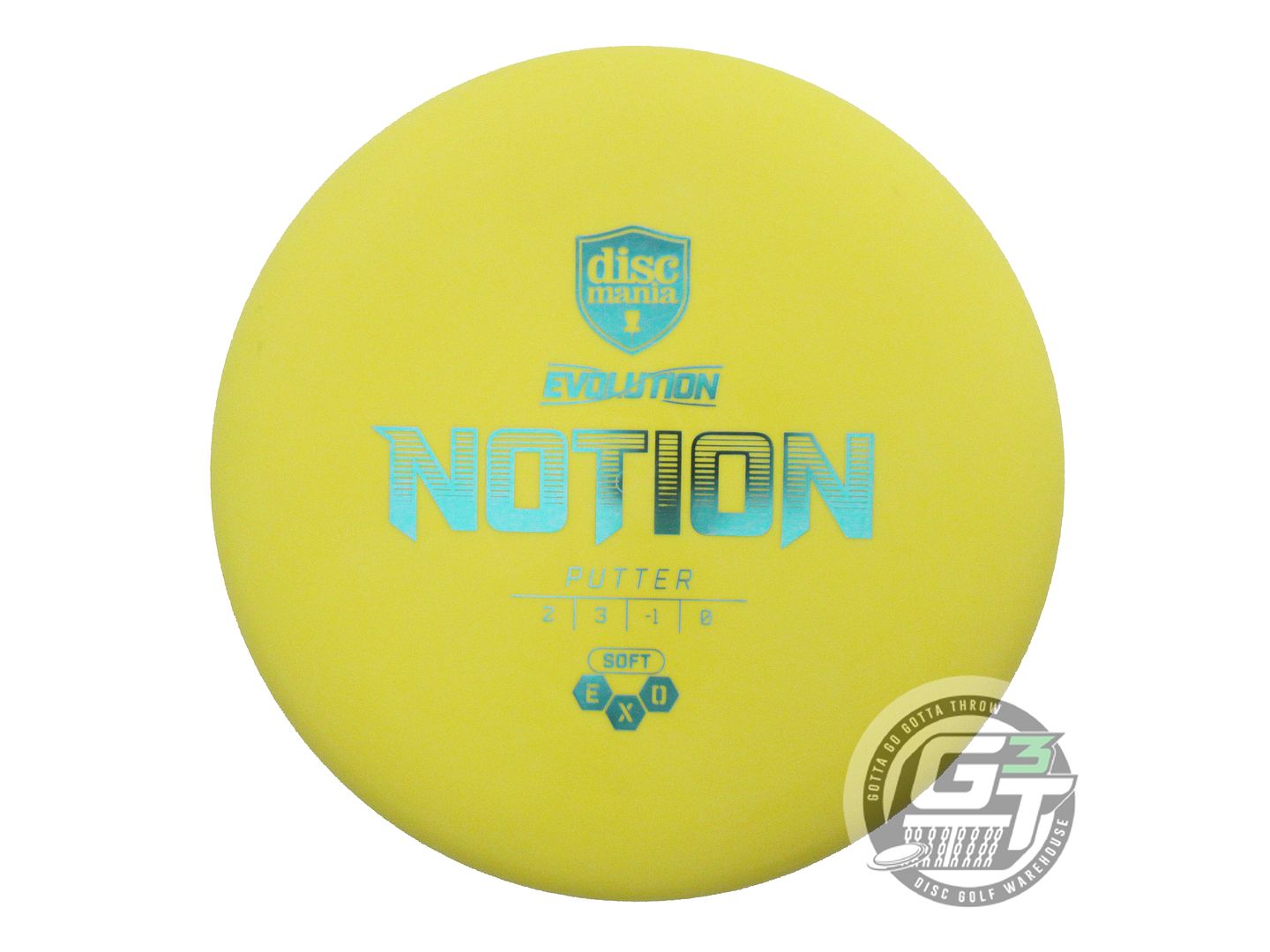 Discmania Evolution Exo Soft Notion Putter Golf Disc (Individually Listed)