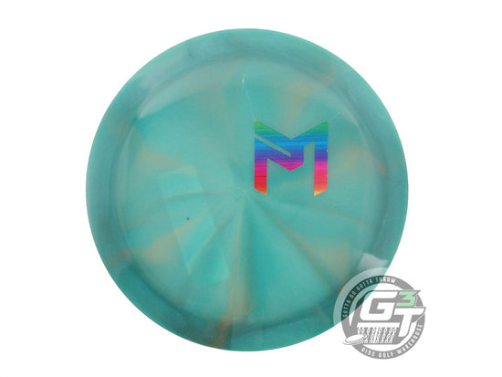 Discraft Limited Edition Paul McBeth PM Logo Stamp Swirl Elite Z Zeus Distance Driver Golf Disc (Individually Listed)