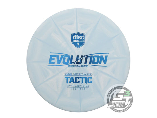 Discmania Special Edition Exo Extra Soft Vapor Tactic Putter Golf Disc (Individually Listed)