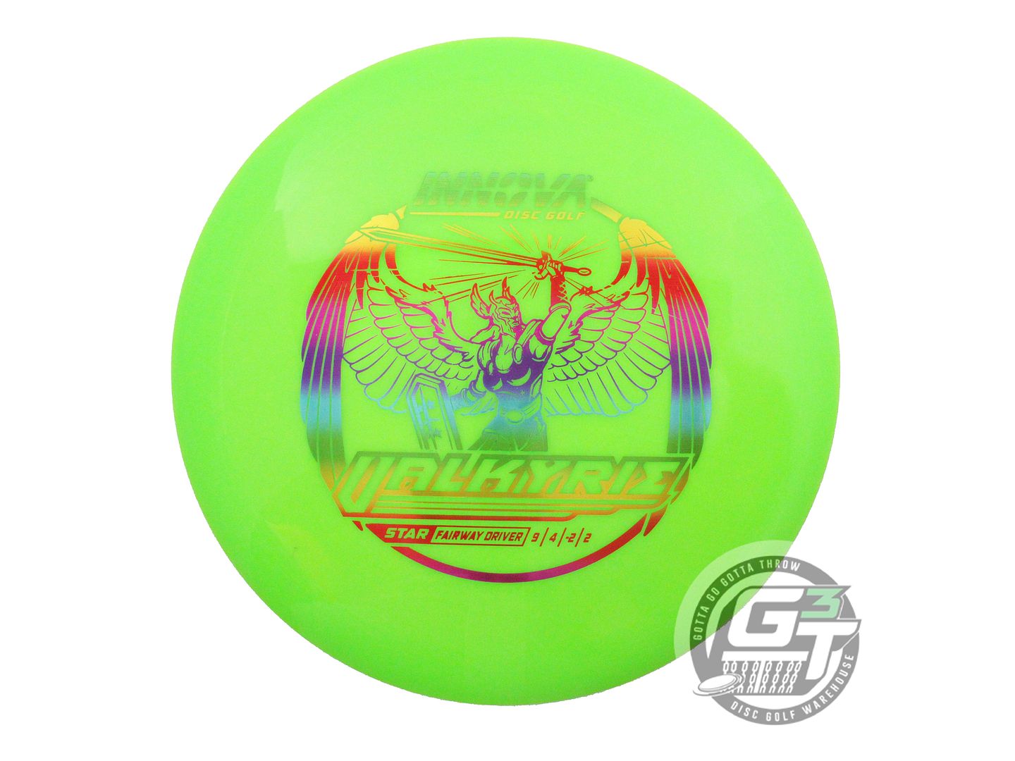 Innova Star Valkyrie Distance Driver Golf Disc (Individually Listed)