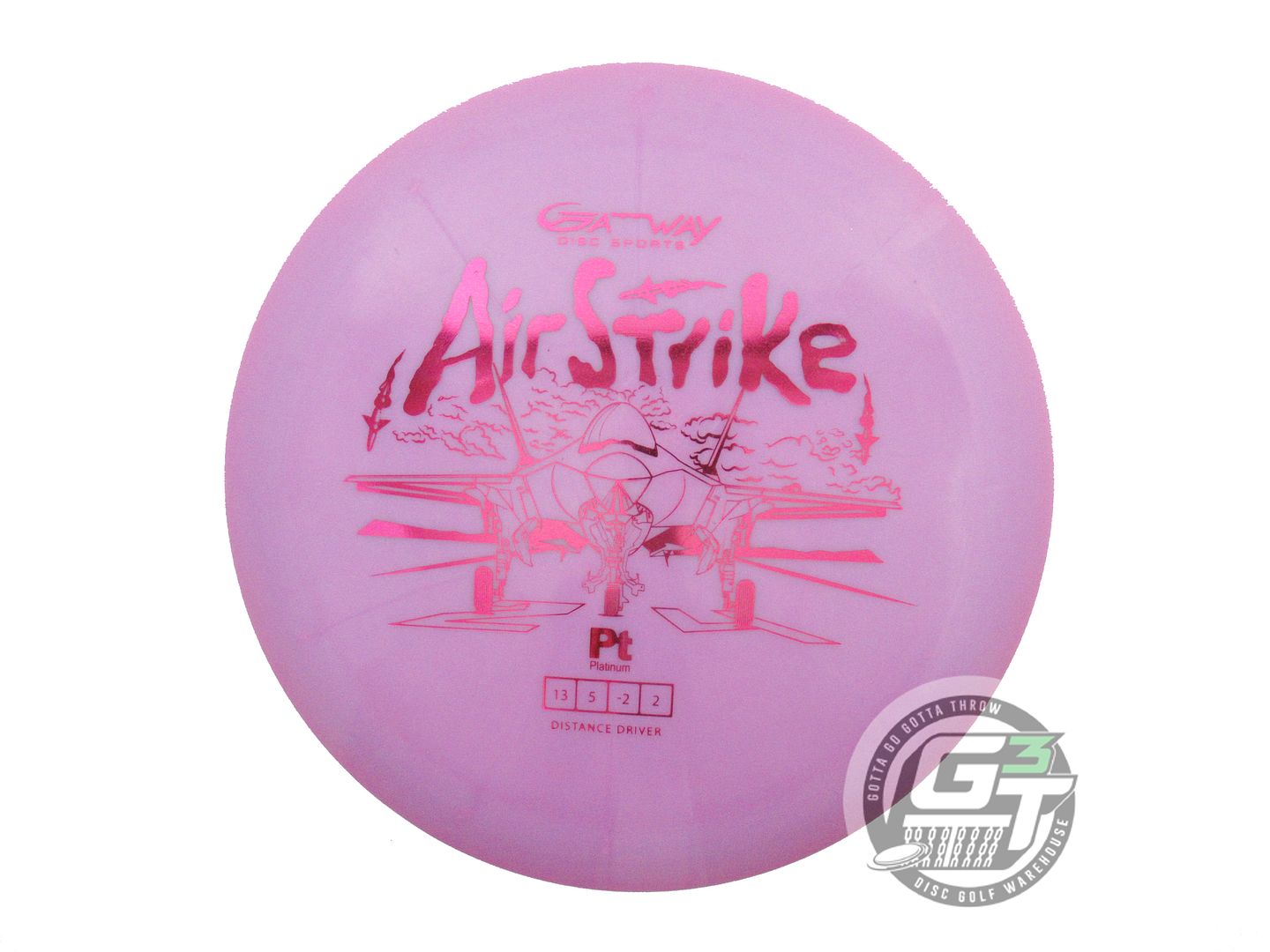 Gateway Platinum Air Strike Distance Driver Golf Disc (Individually Listed)
