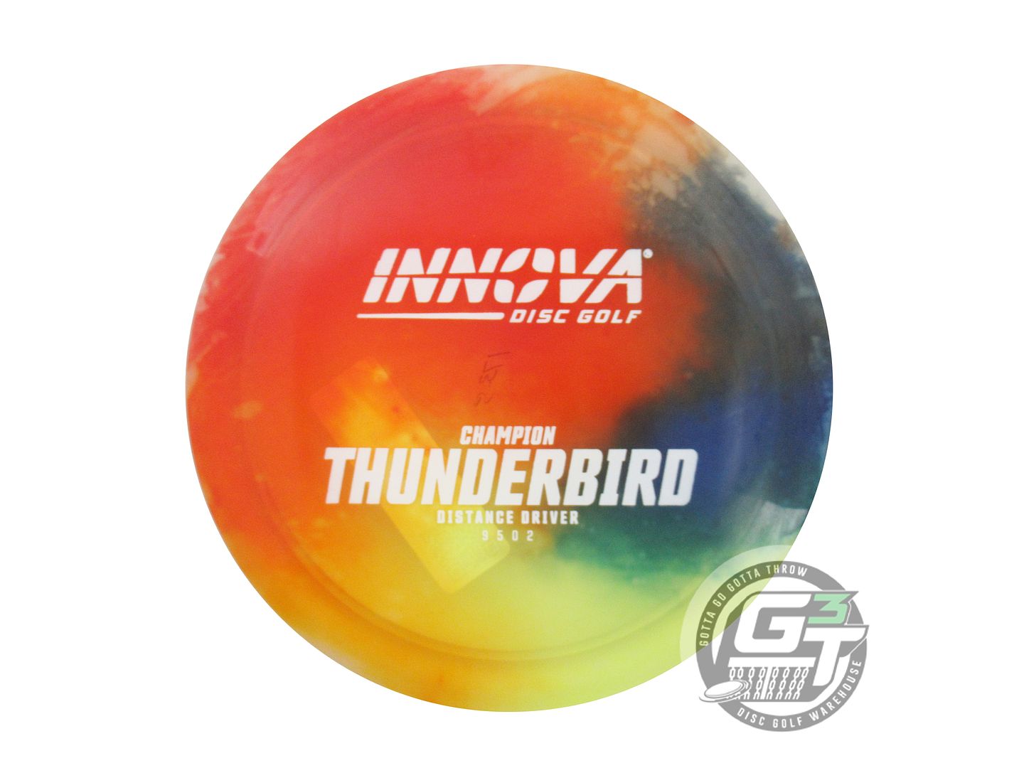 Innova I-Dye Champion Thunderbird Distance Driver Golf Disc (Individually Listed)