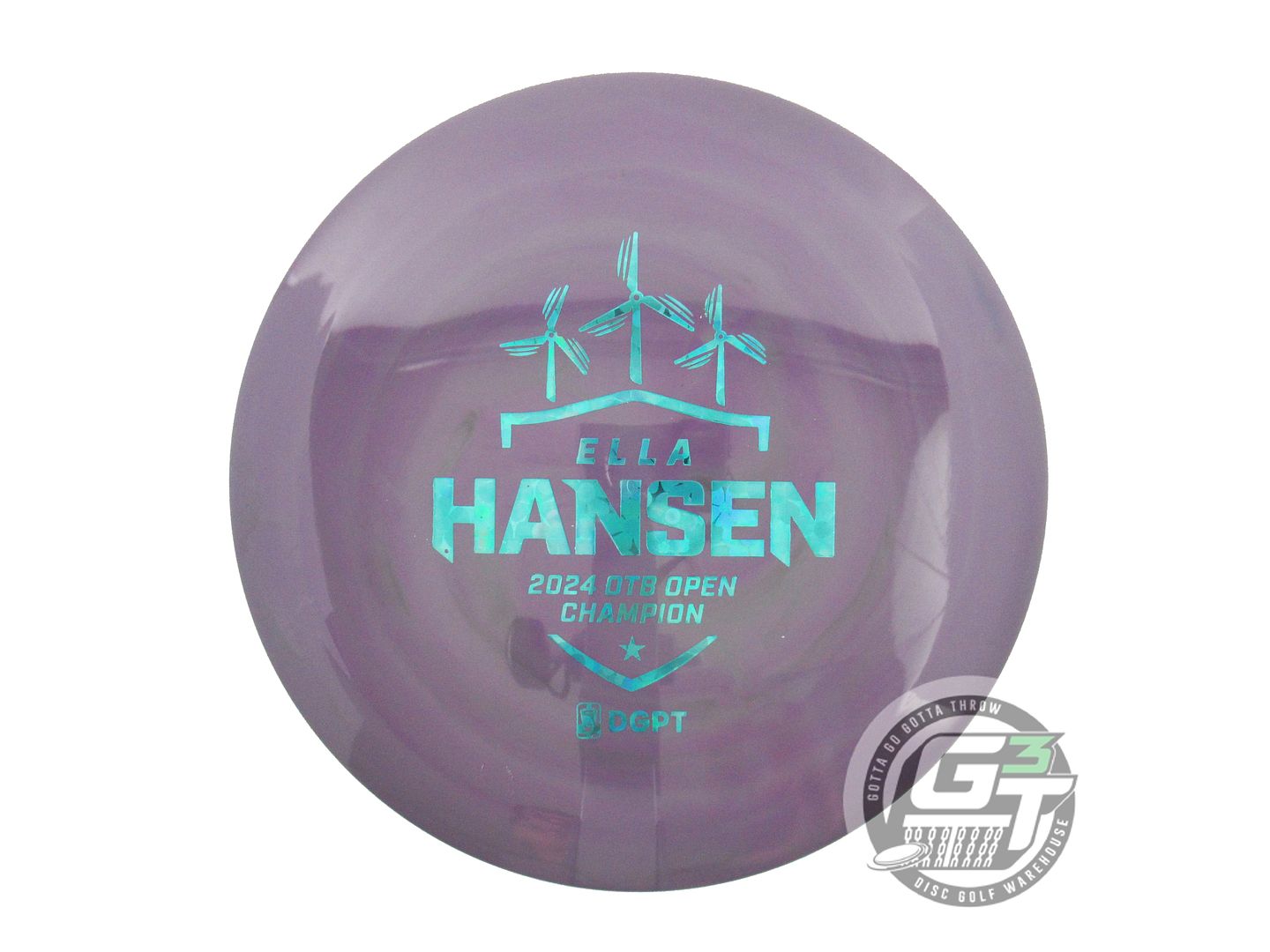 Discmania Limited Edition Triumph Series Ella Hansen 2024 OTB Open Swirl S-Line TD Turning Driver Distance Driver Golf Disc (Individually Listed)