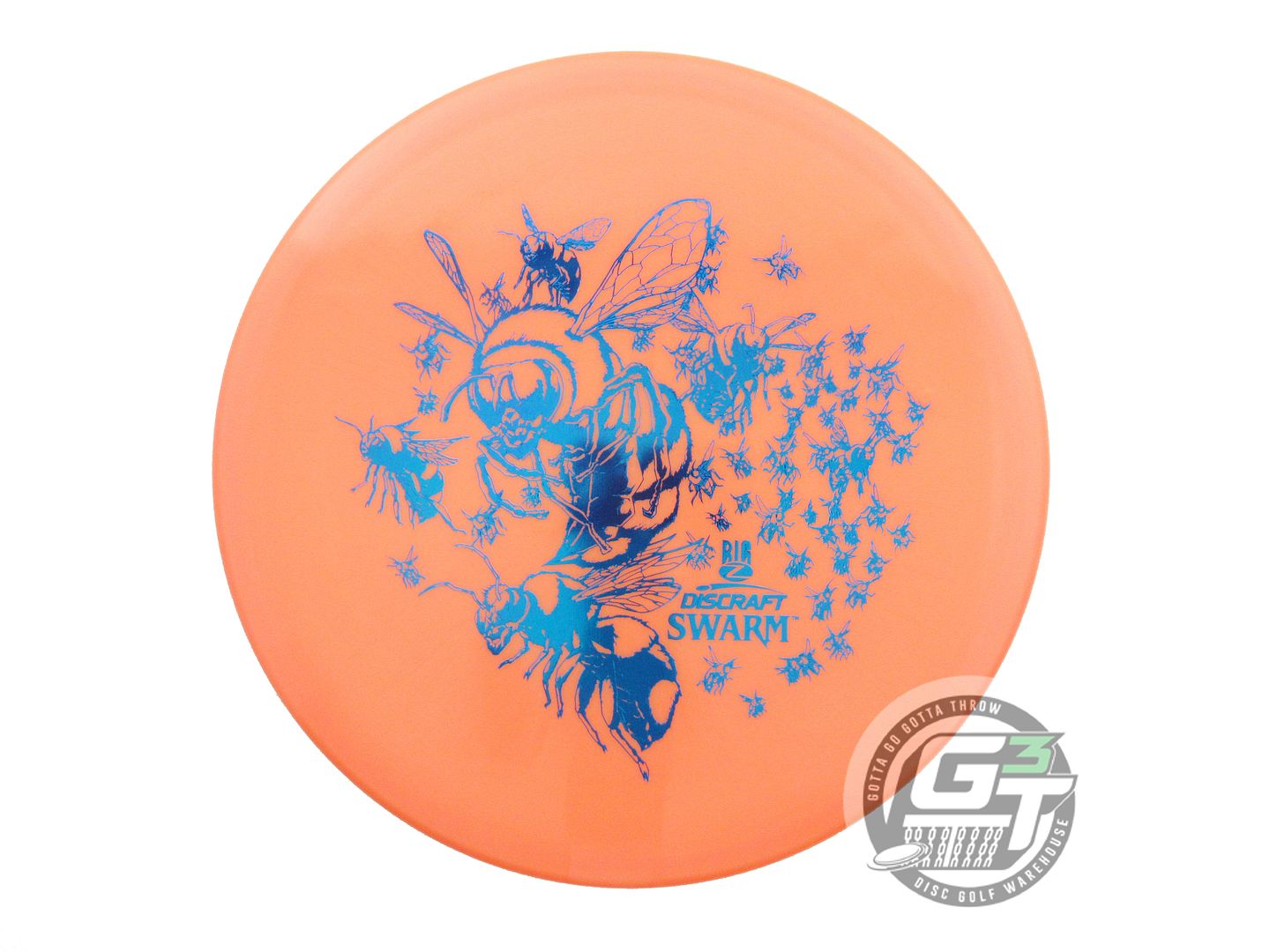 Discraft Big Z Swarm Midrange Golf Disc (Individually Listed)