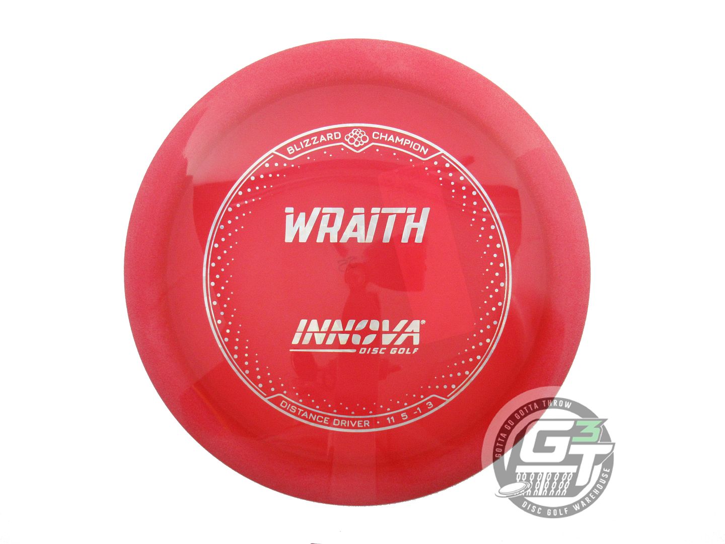 Innova Blizzard Champion Wraith Distance Driver Golf Disc (Individually Listed)