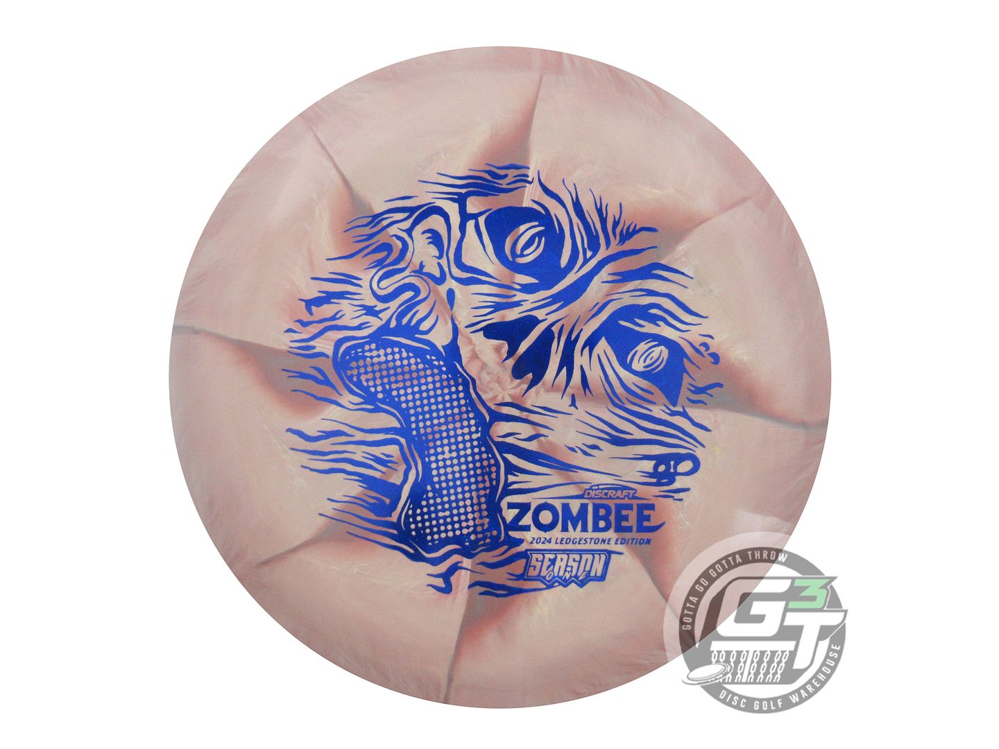 Discraft Limited Edition 2024 Ledgestone Open Swirl ESP Zombee Fairway Driver Golf Disc (Individually Listed)