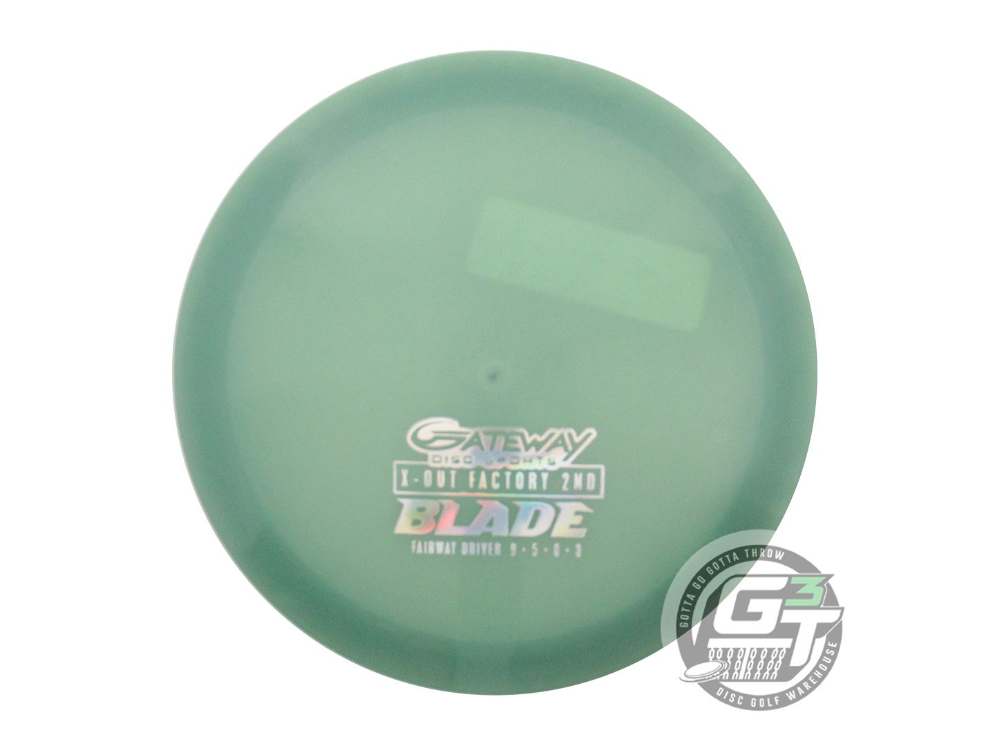 Gateway Factory Second Hyper-Diamond Blade Fairway Driver Golf Disc (Individually Listed)