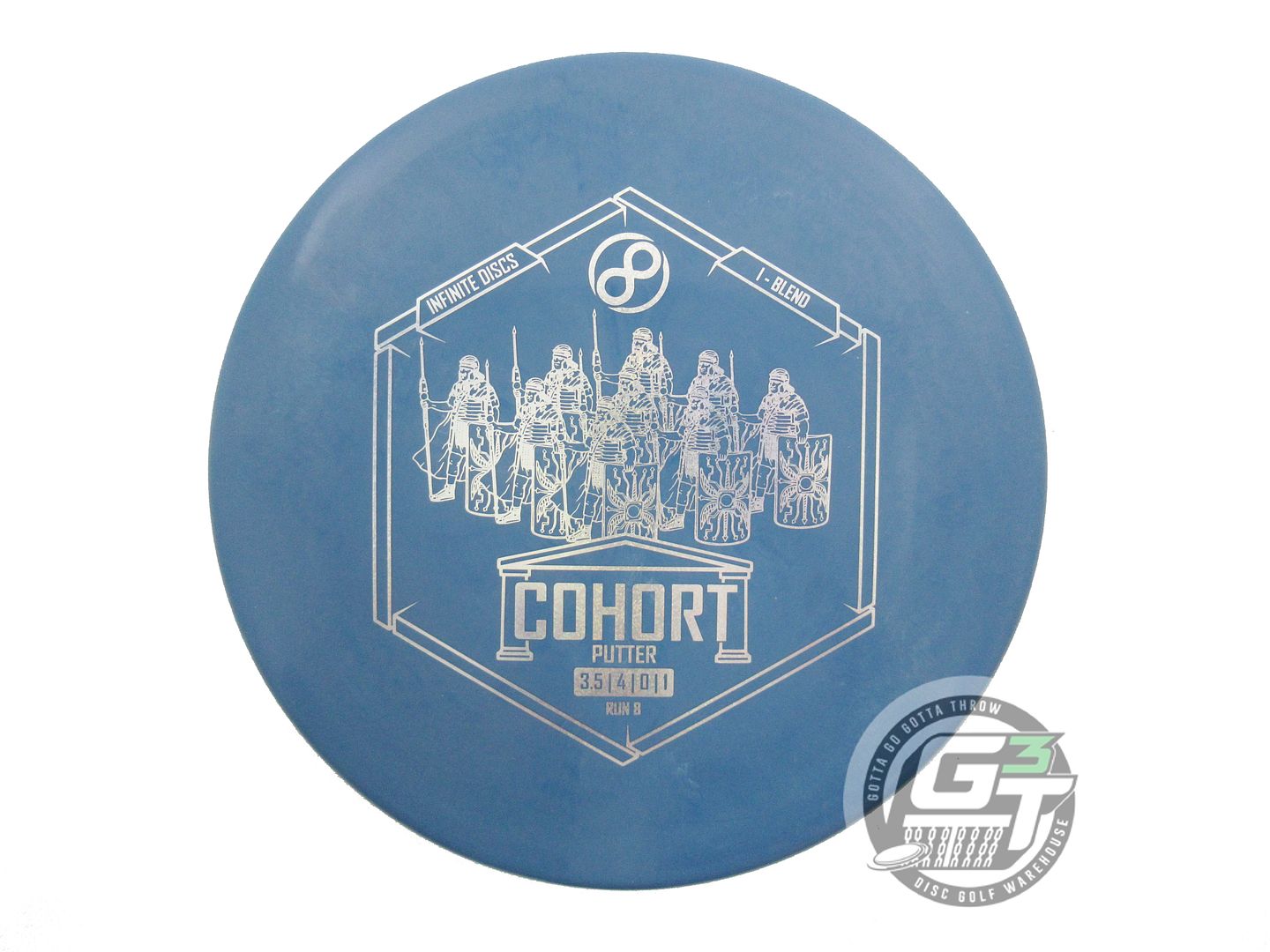 Infinite Discs I-Blend Cohort Putter Golf Disc (Individually Listed)