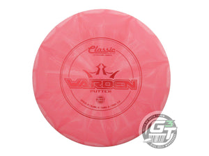 Dynamic Discs Classic Blend Burst Warden Putter Golf Disc (Individually Listed)