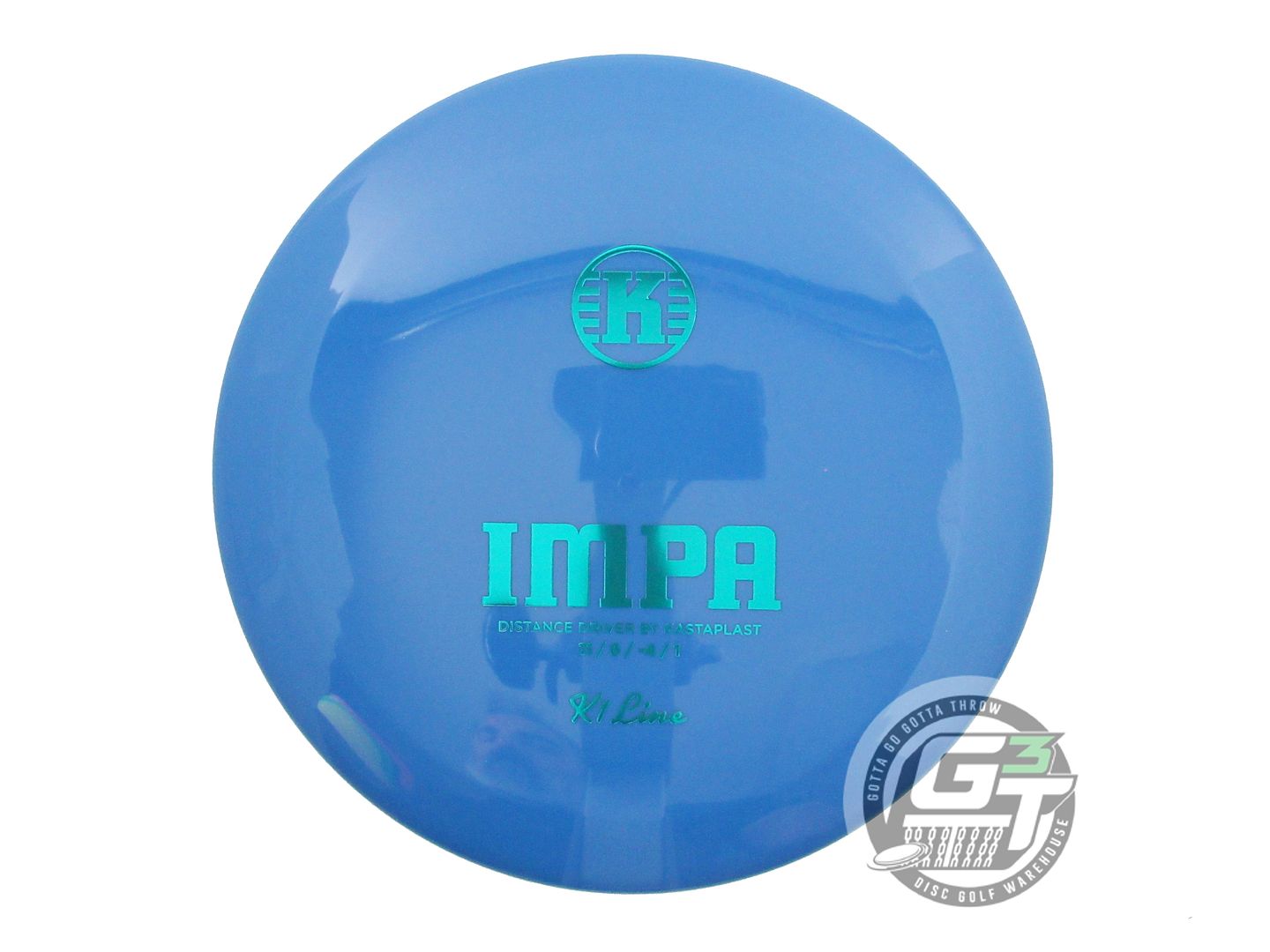 Kastaplast K1 Impa Distance Driver Golf Disc (Individually Listed)