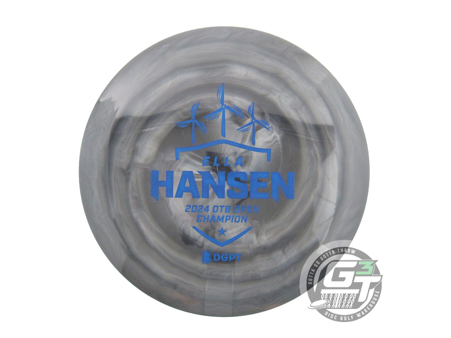 Discmania Limited Edition Triumph Series Ella Hansen 2024 OTB Open Swirl S-Line TD Turning Driver Distance Driver Golf Disc (Individually Listed)