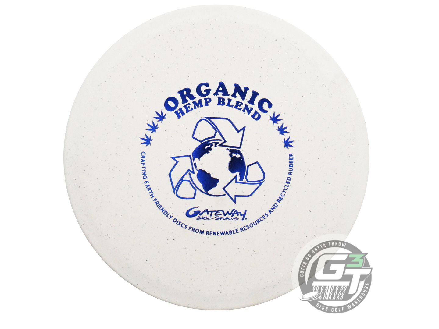 Gateway Hemp Blend Firm Warrior Midrange Golf Disc (Individually Listed)