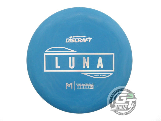 Discraft Paul McBeth Signature Putter Line Soft Luna Putter Golf Disc (Individually Listed)
