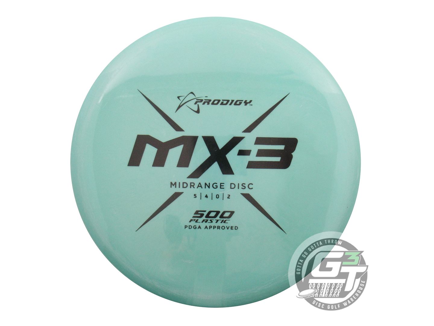 Prodigy 500 Series MX3 Midrange Golf Disc (Individually Listed)