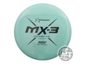 Prodigy 500 Series MX3 Midrange Golf Disc (Individually Listed)