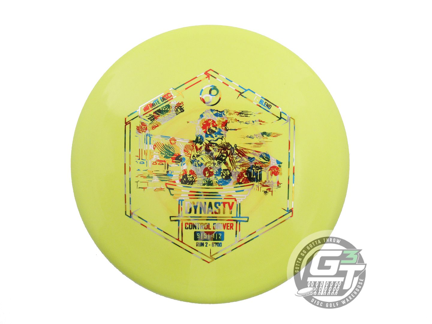 Infinite Discs I-Blend Dynasty Fairway Driver Golf Disc (Individually Listed)