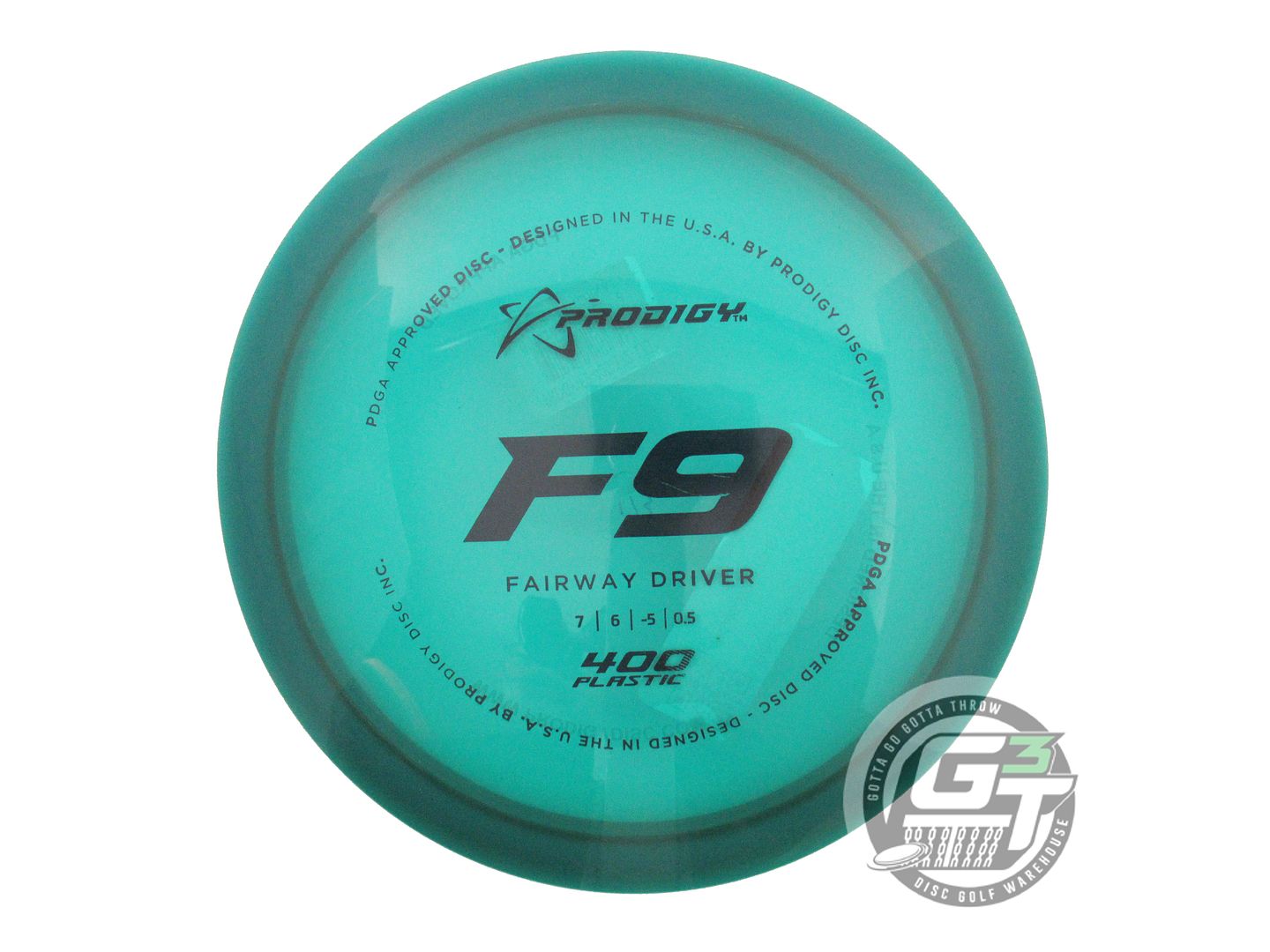 Prodigy 400 Series F9 Fairway Driver Golf Disc (Individually Listed)