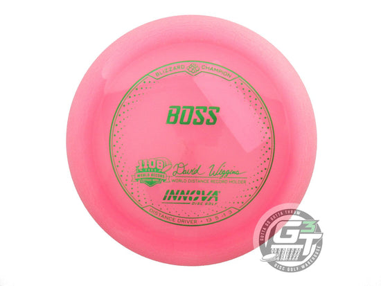 Innova Blizzard Champion Boss Distance Driver Golf Disc (Individually Listed)