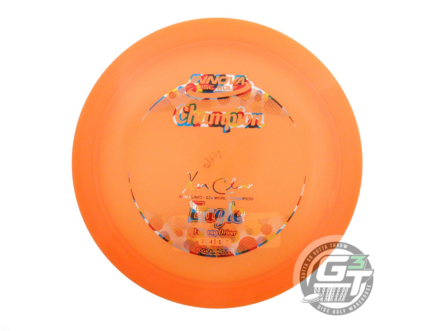 Innova Champion Eagle Fairway Driver Golf Disc (Individually Listed)
