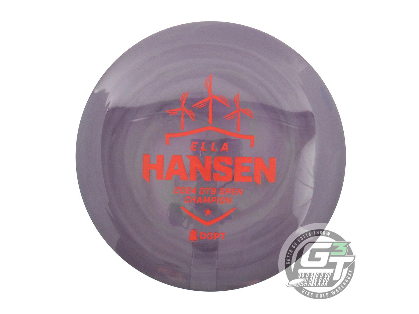 Discmania Limited Edition Triumph Series Ella Hansen 2024 OTB Open Swirl S-Line TD Turning Driver Distance Driver Golf Disc (Individually Listed)