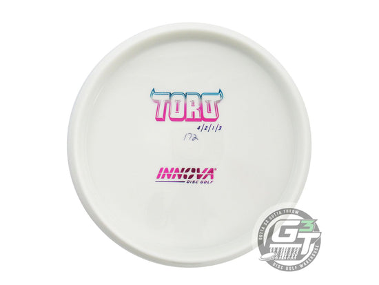 Innova White Bottom Stamp Star Toro Midrange Golf Disc (Individually Listed)