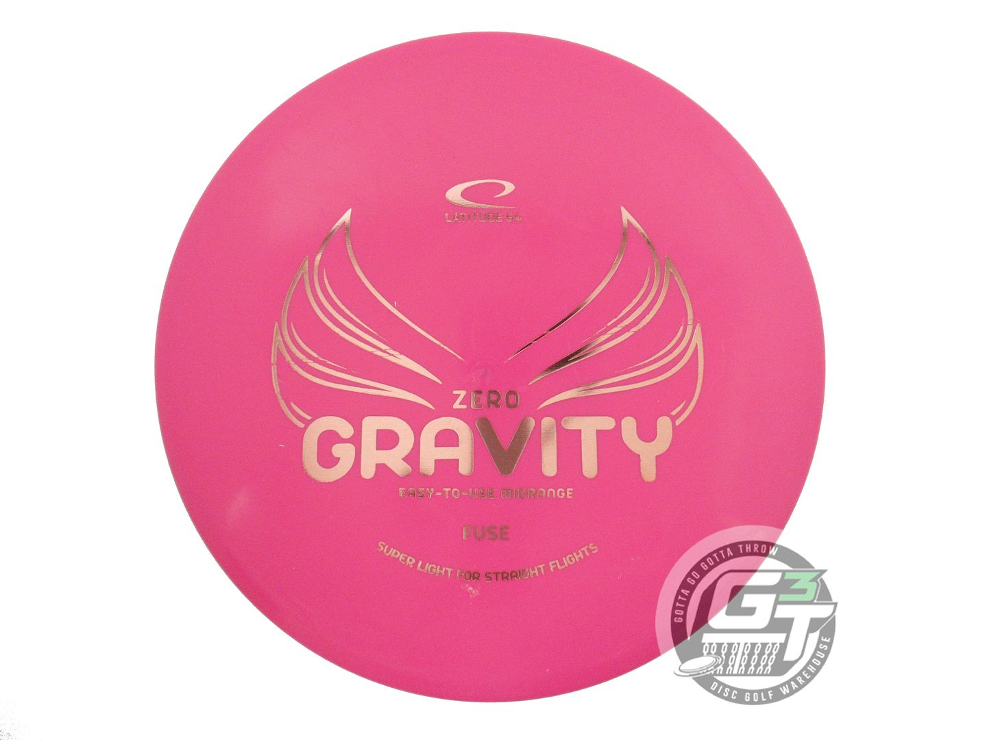 Latitude 64 Zero Gravity Fuse Midrange Golf Disc (Individually Listed)