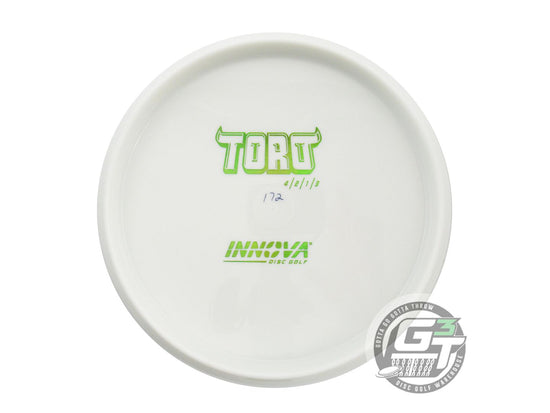 Innova White Bottom Stamp Star Toro Midrange Golf Disc (Individually Listed)